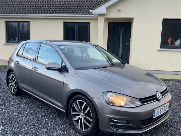 Volkswagen Golf Estate, Petrol, 2015, Grey