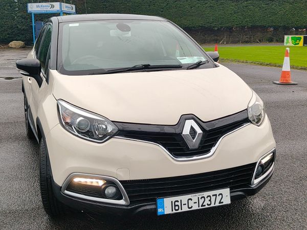 Renault Captur Hatchback, Diesel, 2016, White
