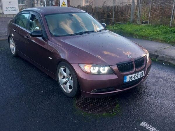 BMW 3-Series Saloon, Diesel, 2006, Red