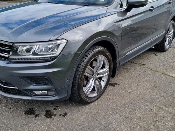 Volkswagen Tiguan SUV, Diesel, 2017, Grey