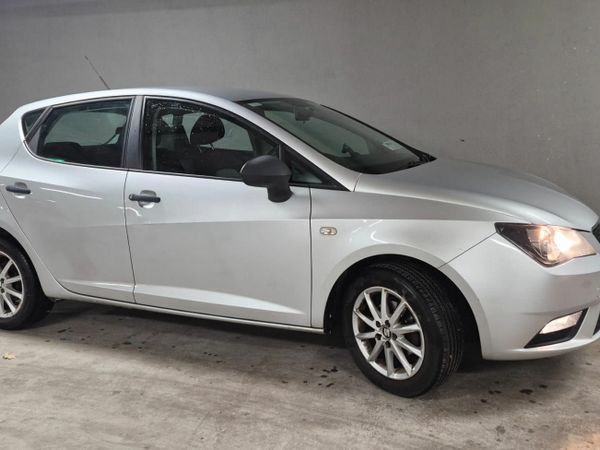 SEAT Ibiza MPV, Petrol, 2014, Silver