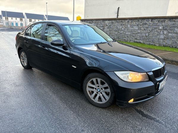 BMW 3-Series Saloon, Petrol, 2007, Black