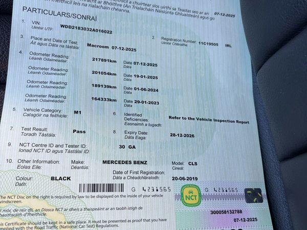 Mercedes-Benz CLS Coupe, Diesel, 2011, Black