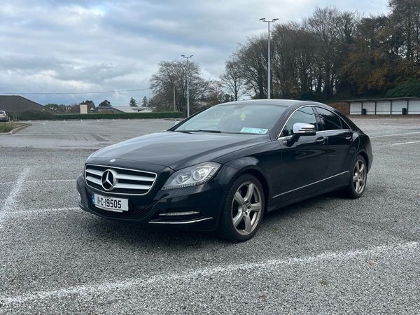 Mercedes-Benz CLS Coupe, Diesel, 2011, Black