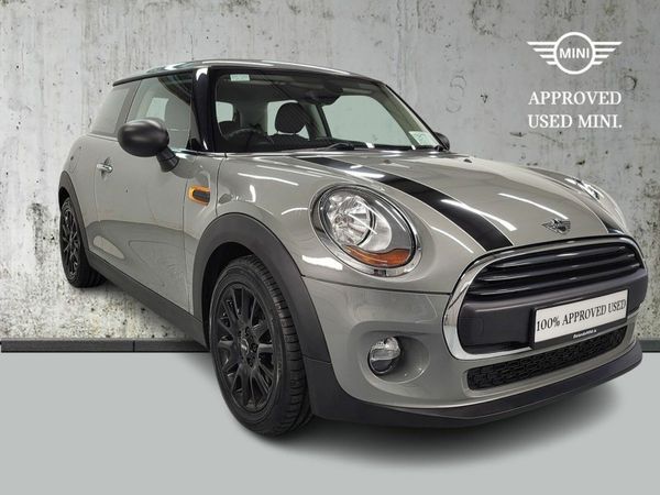 Mini Cooper Hatchback, Petrol, 2018, Grey
