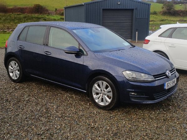 Volkswagen Golf Hatchback, Petrol, 2016, Blue