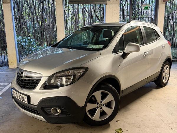Opel Mokka SUV, Diesel, 2015, Silver