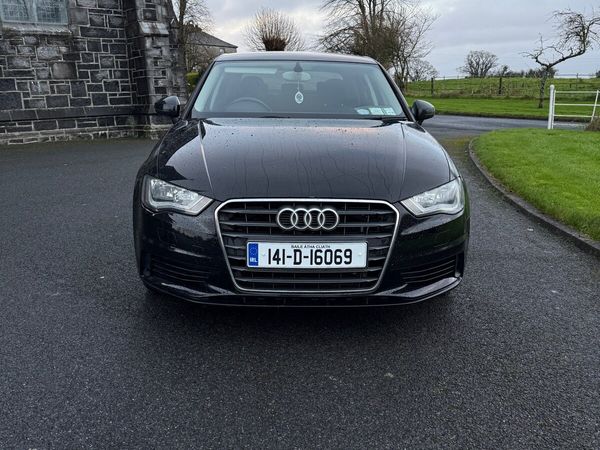 Audi A3 Saloon, Diesel, 2014, Black