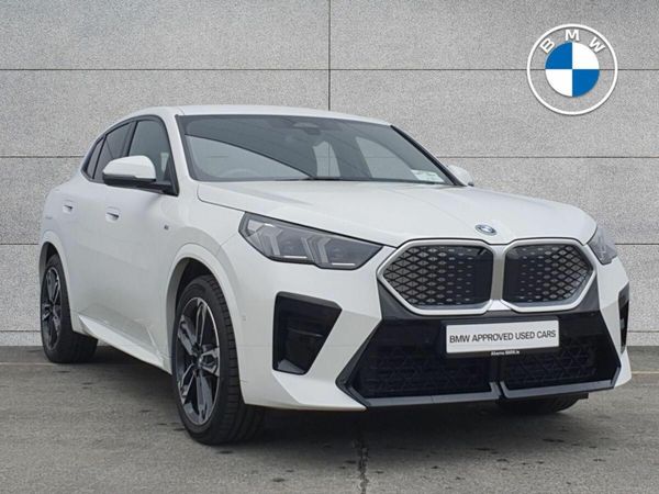 BMW iX2 SUV, Electric, 2024, White