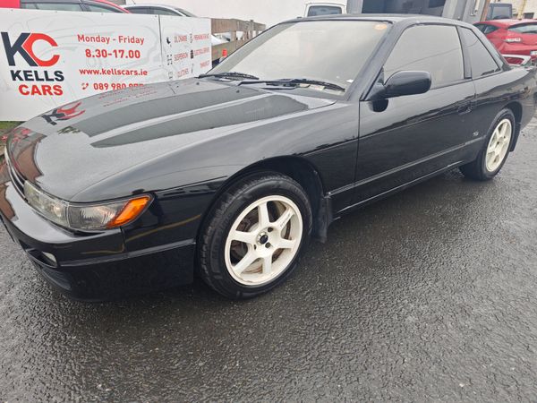 Nissan Silvia Coupe, Petrol, 1990, Black