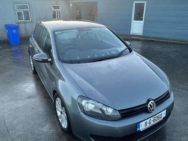 Volkswagen Golf Hatchback, Diesel, 2011, Grey