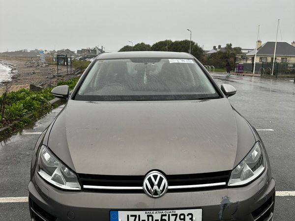 Volkswagen Golf Hatchback, Petrol, 2017, Grey