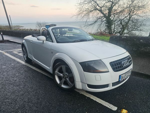 Audi TT Convertible, Petrol, 2004, White