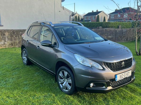 Peugeot 2008 SUV, Diesel, 2016, Grey