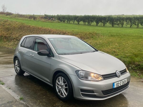 Volkswagen Golf Hatchback, Diesel, 2013, Silver