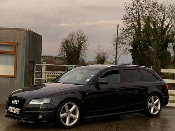 Audi A4 Estate, Diesel, 2009, Black