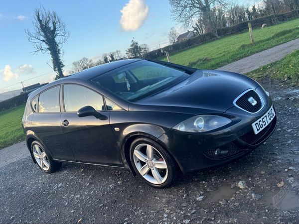 SEAT Leon Hatchback, Diesel, 2007, Black