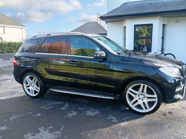 Mercedes-Benz M-Class SUV, Diesel, 2014, Black
