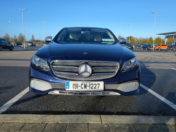 Mercedes-Benz E-Class Saloon, Diesel, 2019, Blue