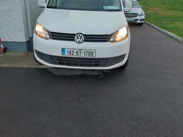 Volkswagen Caddy MPV, Diesel, 2014, White