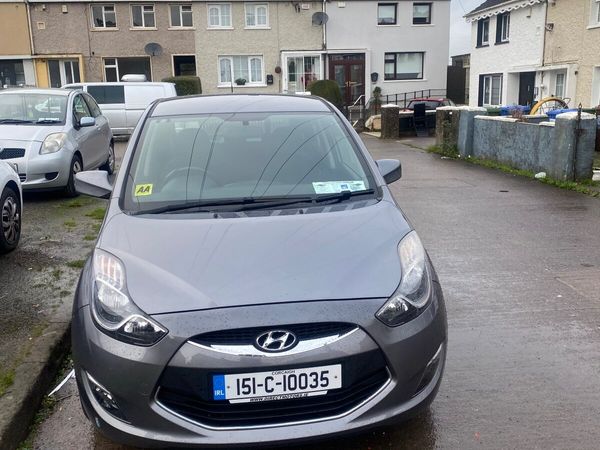 Hyundai ix20 MPV, Petrol, 2015, Grey