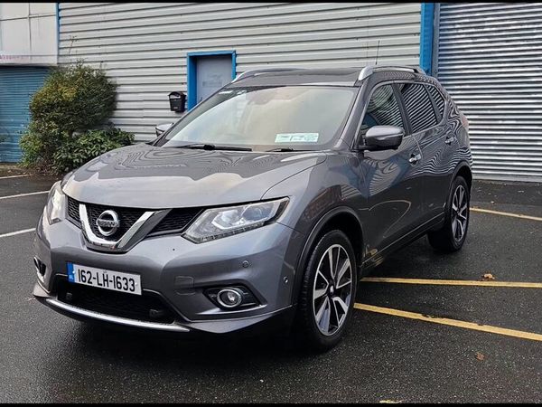 Nissan X-Trail SUV, Diesel, 2016, Grey