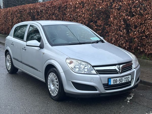 Vauxhall Astra Hatchback, Diesel, 2008, Silver
