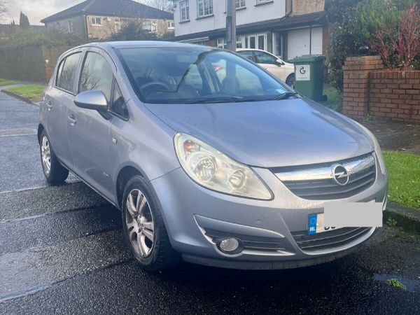 Opel Corsa Hatchback, Petrol, 2008, Silver