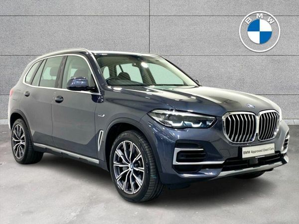 BMW X5 SUV, Petrol Plug-in Hybrid, 2022, Grey