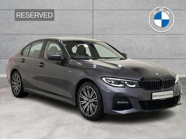 BMW 3-Series Saloon, Petrol Plug-in Hybrid, 2020, Grey