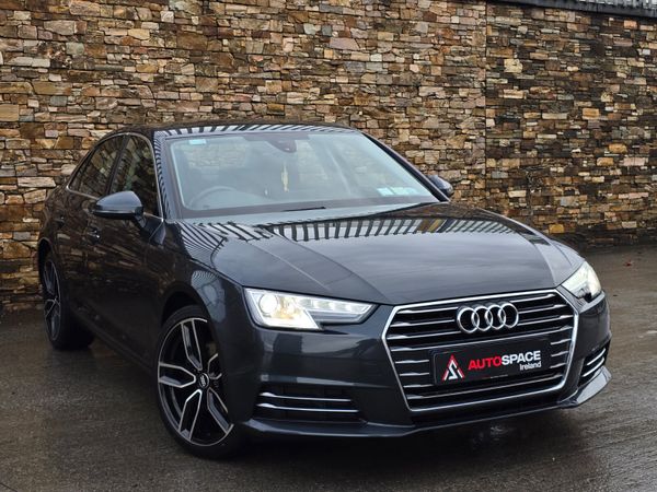 Audi A4 Saloon, Diesel, 2017, Grey