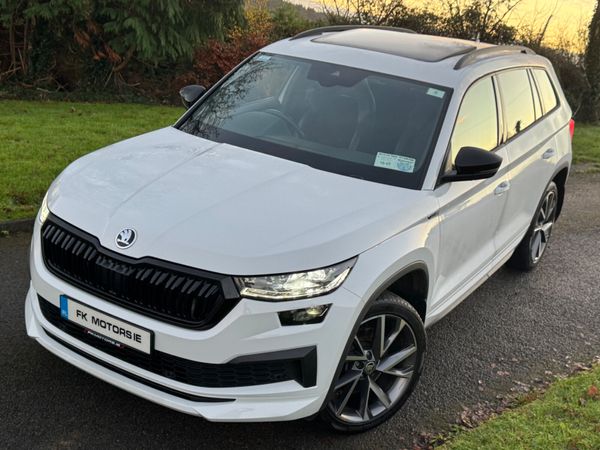 Skoda Kodiaq SUV, Diesel, 2023, White