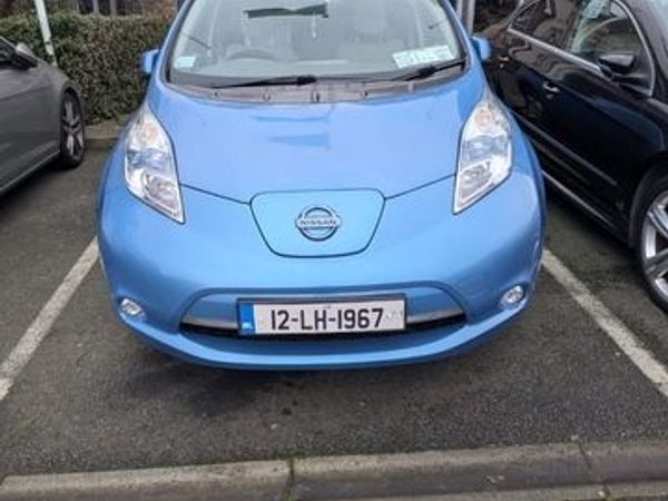 Nissan Leaf Hatchback, Electric, 2012, Blue