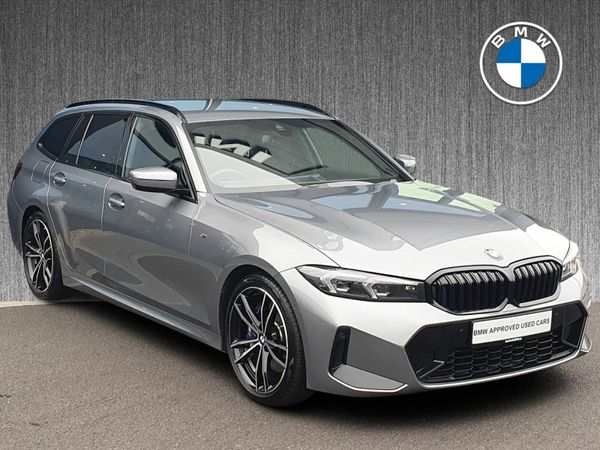 BMW 3-Series Estate, Diesel, 2024, Grey