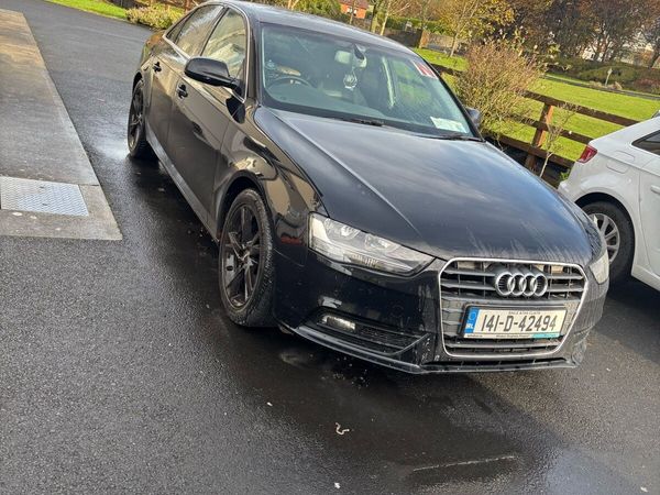 Audi A4 Saloon, Diesel, 2014, Black