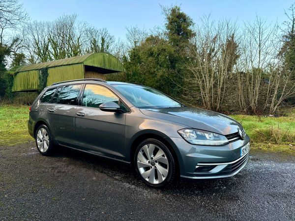 Volkswagen Golf Estate, Diesel, 2019, Grey