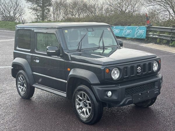 Suzuki Jimny SUV, Petrol, 2023, Black