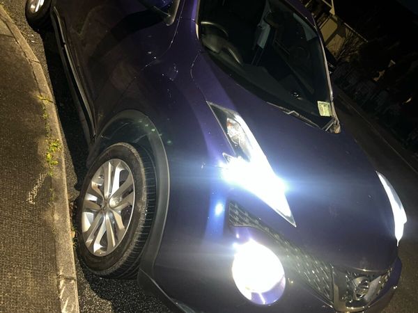 Nissan Juke SUV, Diesel, 2015, Blue