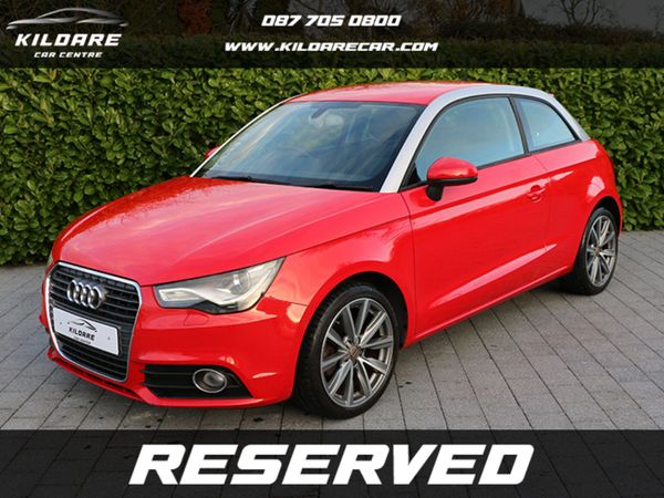 Audi A1 Hatchback, Petrol, 2011, Red