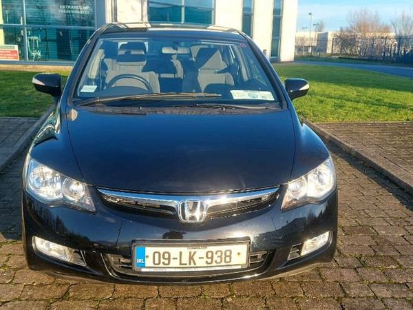 Honda Civic Saloon, Petrol Hybrid, 2009, Black