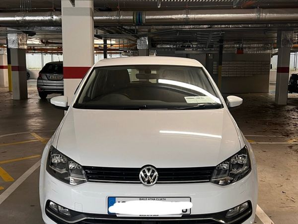 Volkswagen Polo Hatchback, Petrol, 2016, White