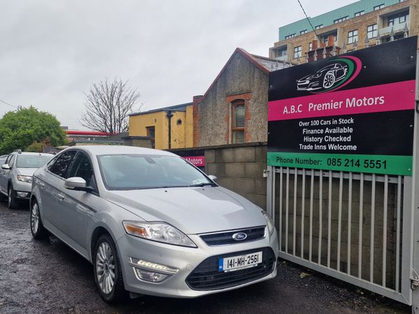 Ford Mondeo Hatchback, Diesel, 2014, Silver