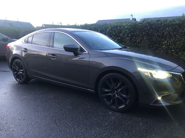 Mazda Mazda6 Saloon, Diesel, 2016, Brown