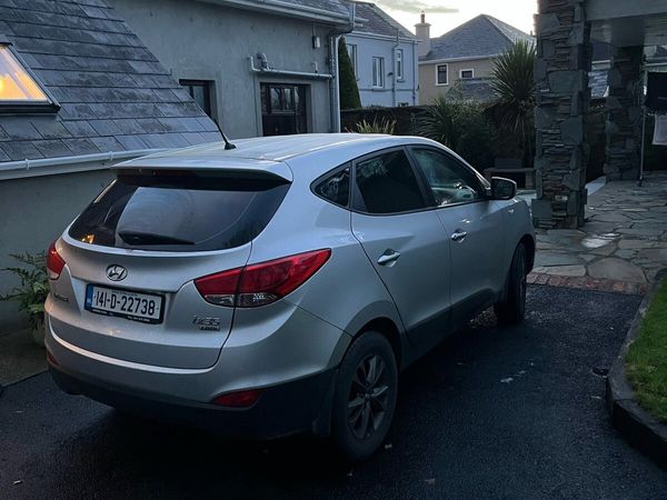 Hyundai ix35 SUV, Diesel, 2014, Silver