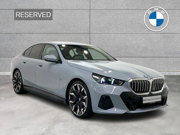 BMW i5 Saloon, Electric, 2025, Grey