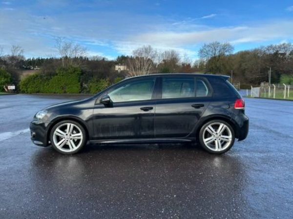 Volkswagen Golf Hatchback, Diesel, 2011, Black