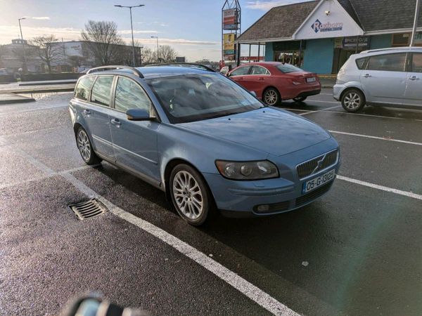 Volvo V50 Estate, Diesel, 2005, Blue