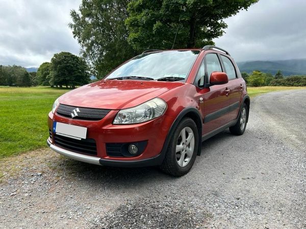 Suzuki SX4 SUV, Diesel, 2010, Bronze