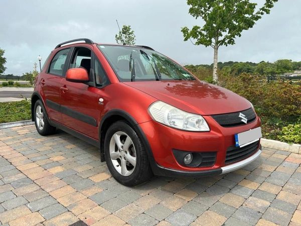 Suzuki SX4 SUV, Diesel, 2010, Bronze