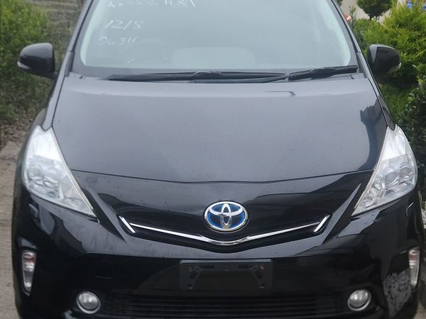 Toyota Prius MPV, Petrol Hybrid, 2011, Black